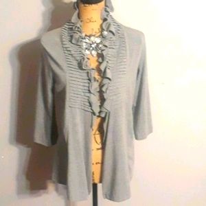 Willi Smith  Short Cardigan Sweater